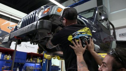Week to Wheelin 1997 Jeep TJ - Day 2