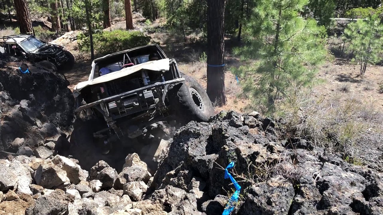 Crawl or haul?