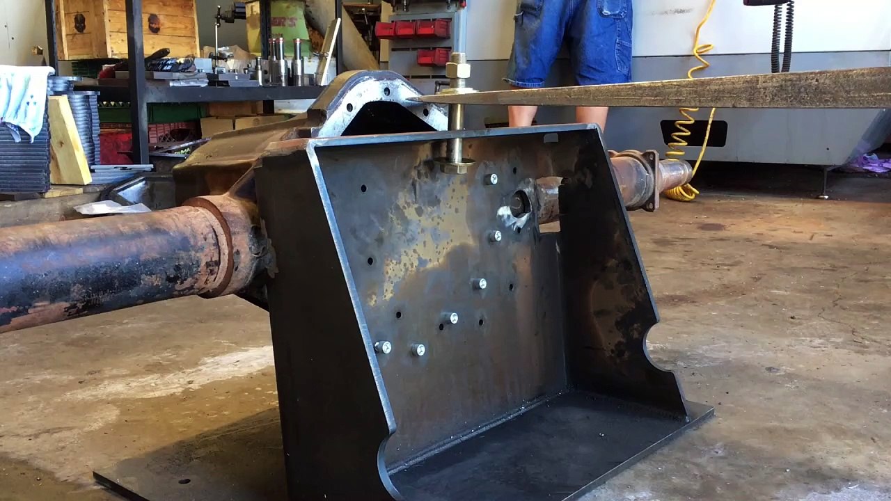 Ballistic 14-Bolt Shave Kit Machining #1