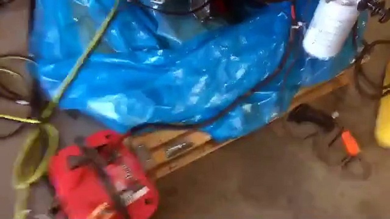 Starting the Cummins R2.8 in the crate