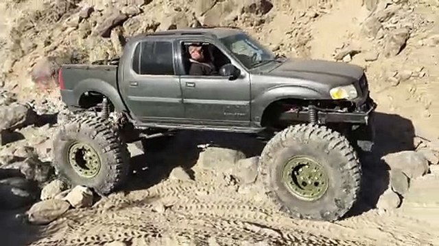 TED SHINN'S 2001 FORD EXPLORER SPORT TRAC