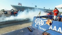 American Outlaws Test & Tune Burnouts and Launches