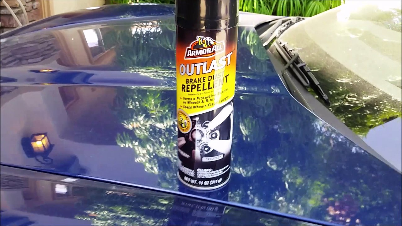 Tested Armor All Brake Dust Repellent video Dailymotion