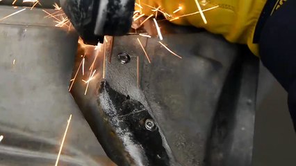 Cowl Patch Panel Repair: 1973 Dodge Charger