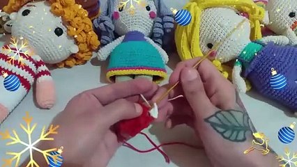 ADORNO NAVIDEÑOS - Tejidos en Crochet