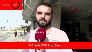 Esenyurt'ta Kapan Kâbusu: 4 Günde 200 Araç Ters Yöne Girdi