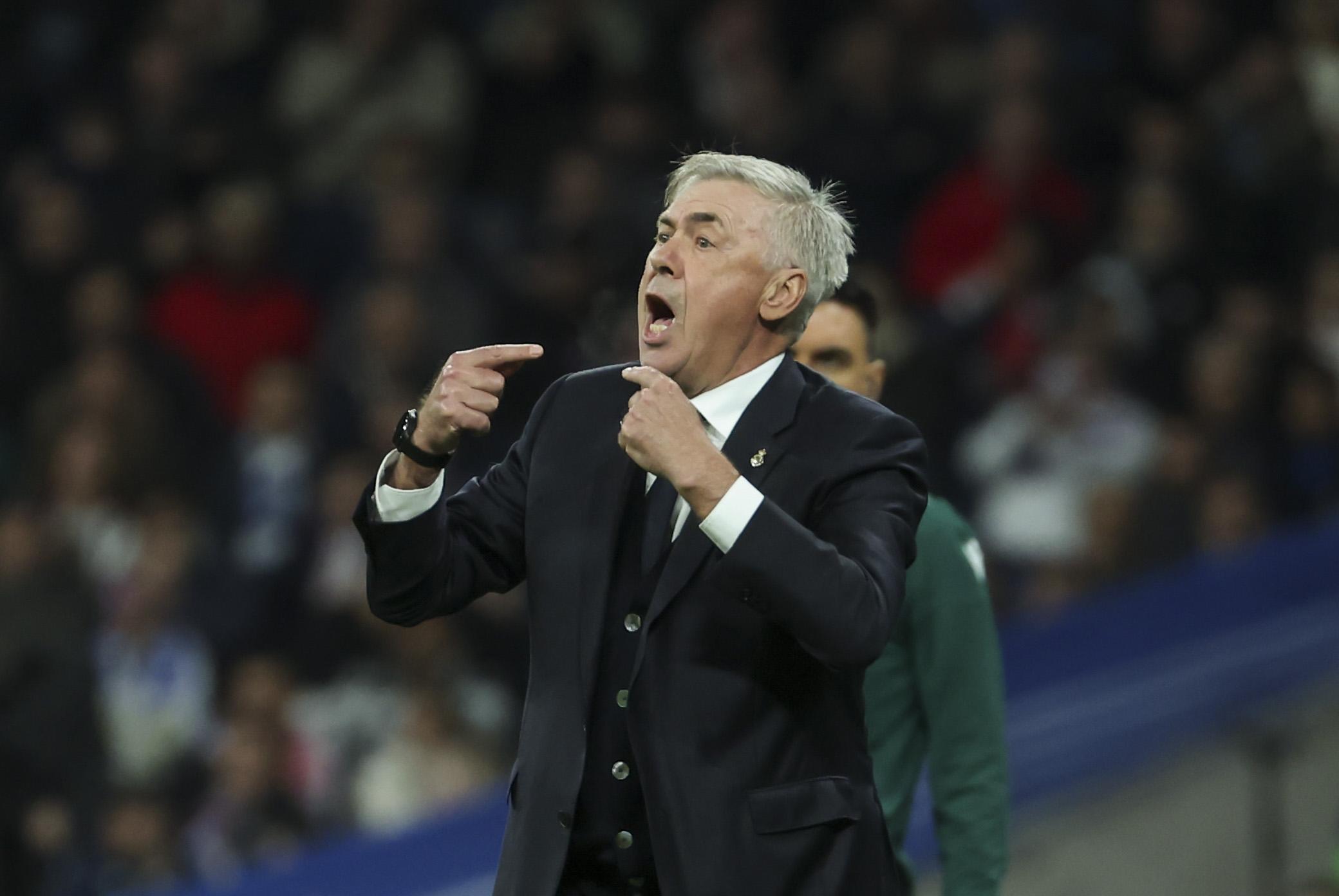 Ancelotti, el técnico con más triunfos en la historia de la Copa de Europa