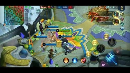 Gila Fanny di mode MAYHEM __ di menit pertama udah nyerang musuh sampe base lawan __ mantul