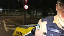 Homem é contido por populares ao roubar celular no Centro