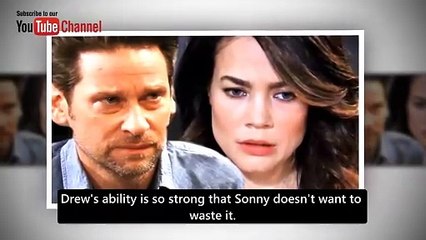 Drew becomes Sonny's right-hand man - Dex is no longer used ABC General Hospital