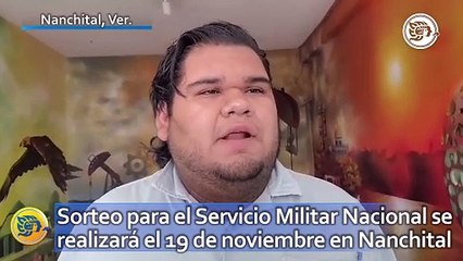 Sorteo para el Servicio Militar Nacional se realizará el 19 de noviembre en Nanchital