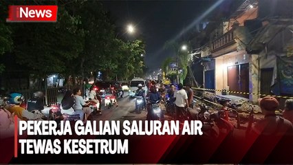 Evakuasi Dramatis,  Pekerja Galian Saluran Air Tewas Tersengat Listrik di Pademangan
