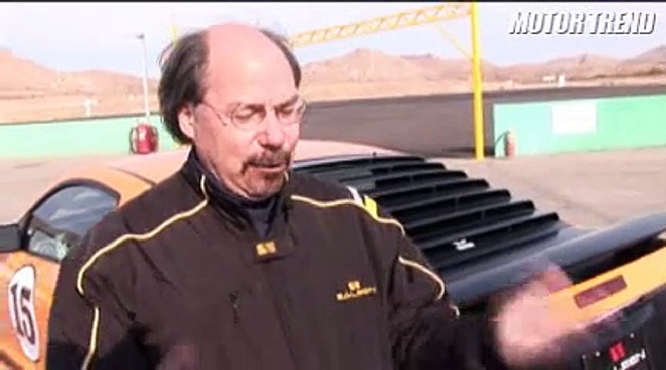 Behind the Scenes: Idea Video - Parnelli Jones Saleen Mustang