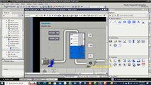 Water tank level logic through PLC and HMI. Part 03 #TIA Portal. #siemens #tiaportal #viralvideo #automation