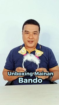 Mainan bando lucu - mainan bando anak cewek - mainan bando animal #toys
