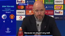 Ten Hag blames refereeing errors as Manchester United implode to UCL defeat