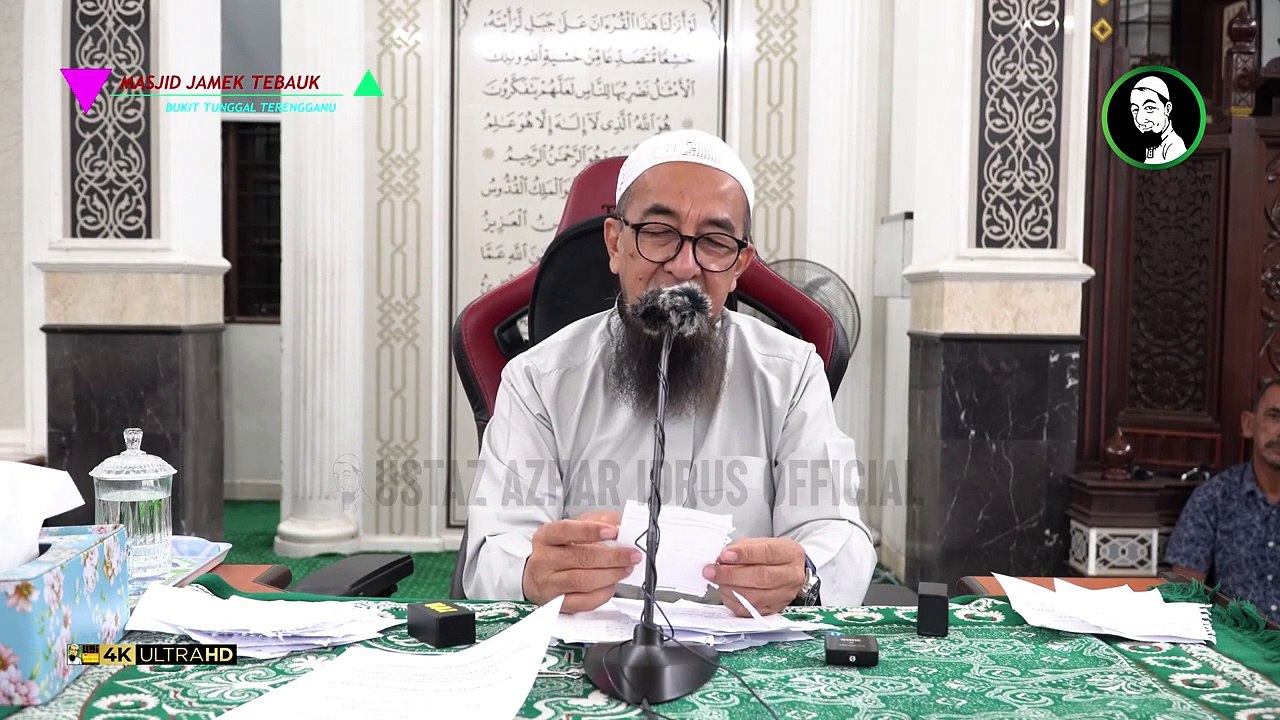 Sekat Jalan Keluar Masuk Tuan Rumah - Ustaz Azhar Idrus