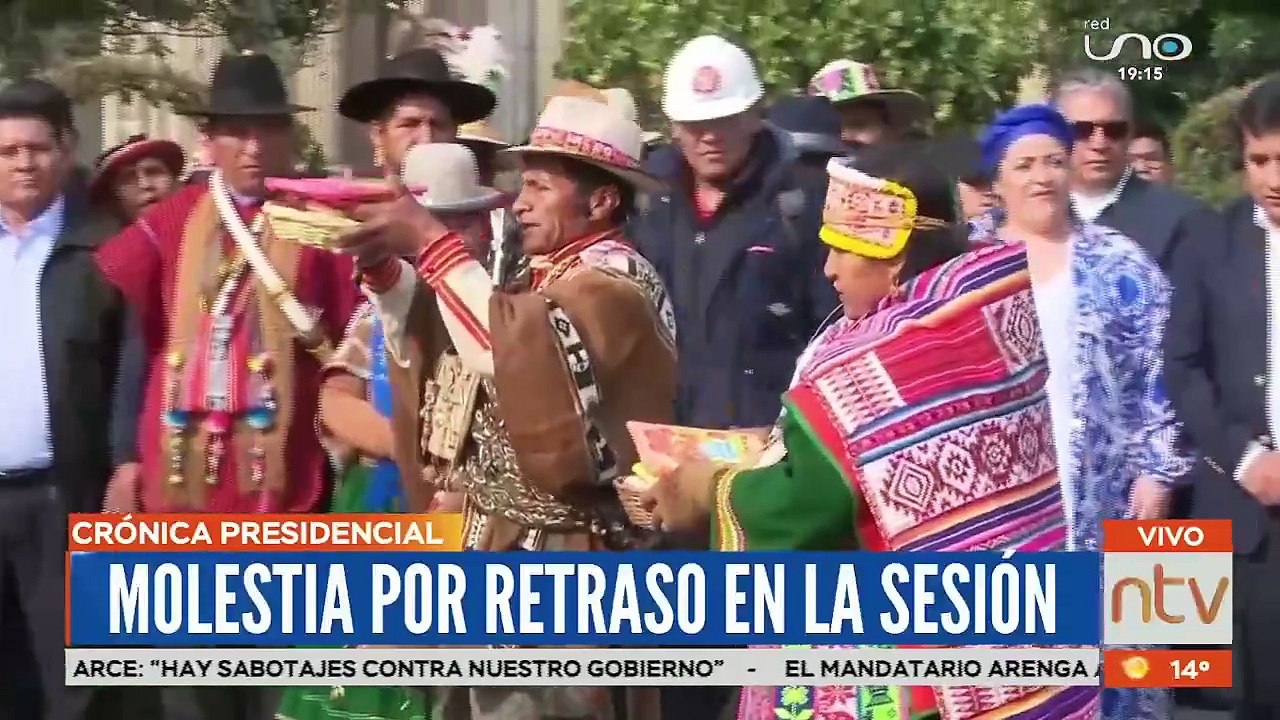 Crónica presidencial