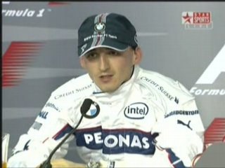 F1 Malaysian 2008 Post Race Press Conference