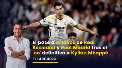 El pase a octavos de Real Sociedad y Real Madrid tras el 'no' definitivo a Kylian Mbappé