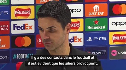 r. B - Arteta espère que ce n’est pas trop grave pour Saka