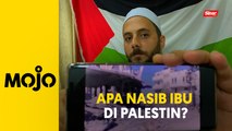 Rumah dibom, 12 hari terputus hubungan dengan ibu di Palestin