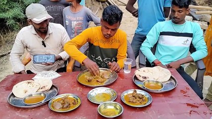 chicken kidney liver tandoori roti Rs, 5000 winning prize