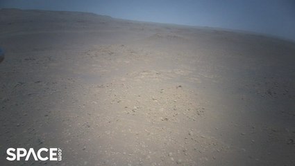 Watch Time-Lapse Of Mars Helicopter Ingenuity Soared For The 62nd Time