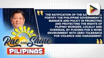 Pamahalaan, tiniyak na nakatutok sa kapakanan ng mga Pilipinong manggagawa