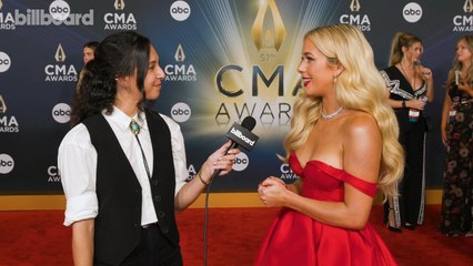 Megan Moroney on Meeting Olivia Rodrigo, Opening for Kenny Chesney, Upcoming New Music & More | CMA Awards 2023