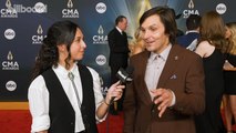 Charlie Worsham Reveals How The Collaborations on His Album 'Compadres' Came To Be, Talks Wanting to Work With Keith Richards & More | CMA Awards 2023