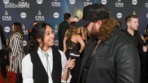 Nate Smith Reflects on The Last Year, Talks Five-Year Anniversary of The Paradise Camp Fire, Teases Upcoming Nirvana Cover & More | CMA Awards 2023