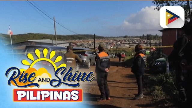 14 patay sa sunog sa isang informal immigrants community sa Southern Chile