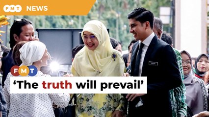 Syed Saddiq arrives at KL High Court for verdict