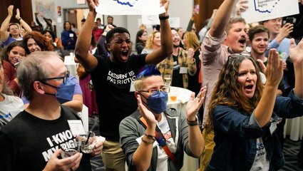 Voters are still angry about Roe v. Wade reversal, and they showed it in Ohio