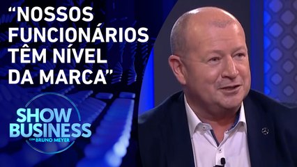 Carlos Garcia: “Mercedes-Benz transpira luxo em nível mundial” | SHOW BUSINESS