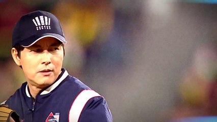 [영상] 정우성 시구에 잠실구장 '들썩'...역동적 투구에 환호 / YTN