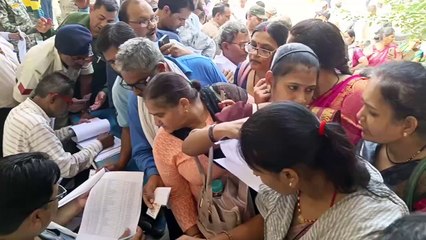 सेवा मतदाताओं के लिए मतदान प्रक्रिया