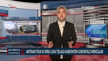 Sopir Truk Keluhkan Antrian Panjang di SPBU Luhu Untuk Mendapatkan Solar