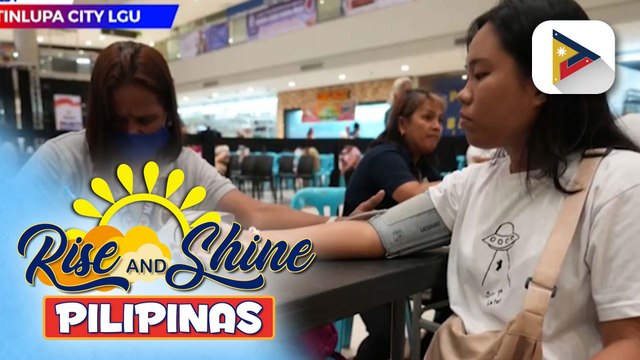 GOVERNMENT AT WORK: Free flu vaccines ng Muntinlupa, muling umarangkada