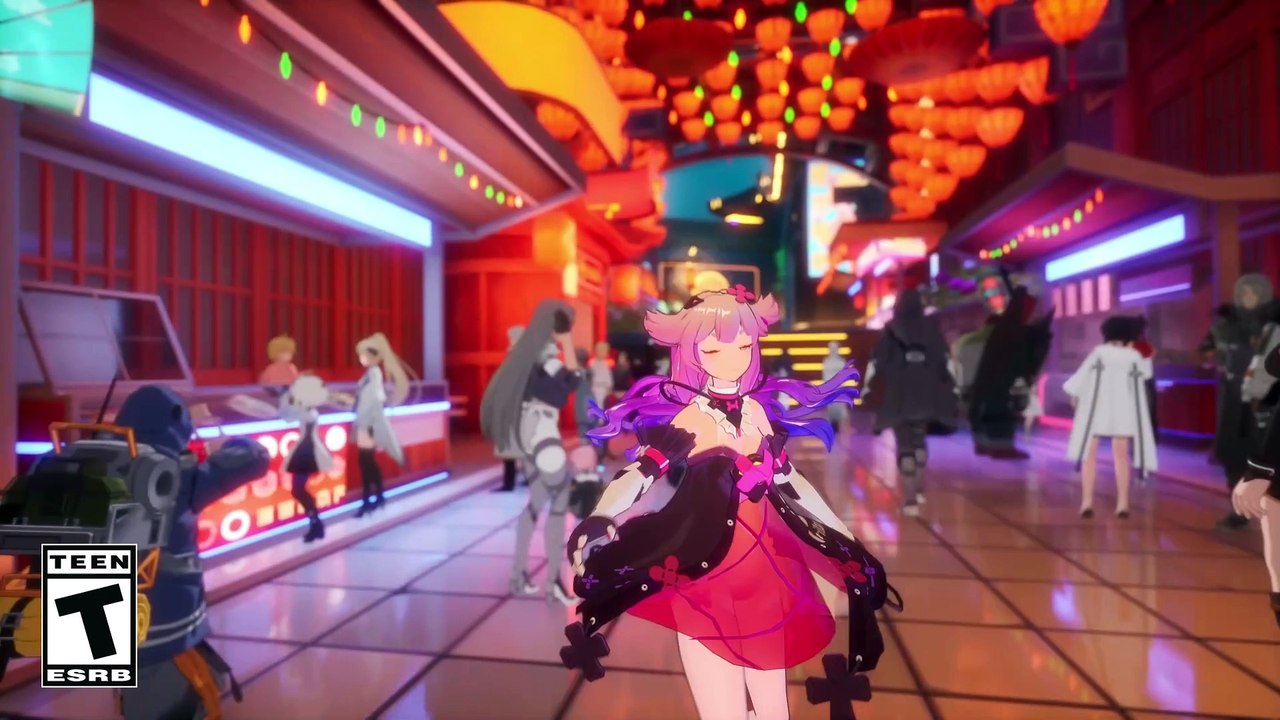Tower of Fantasy Version 3.4 Trailer