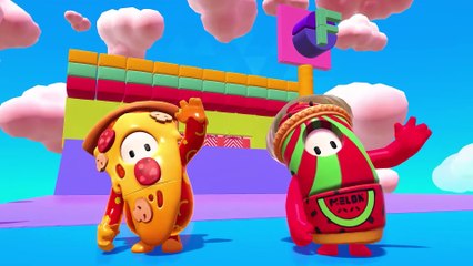 Fall Guys Fabulous Feast Fame Pass Trailer