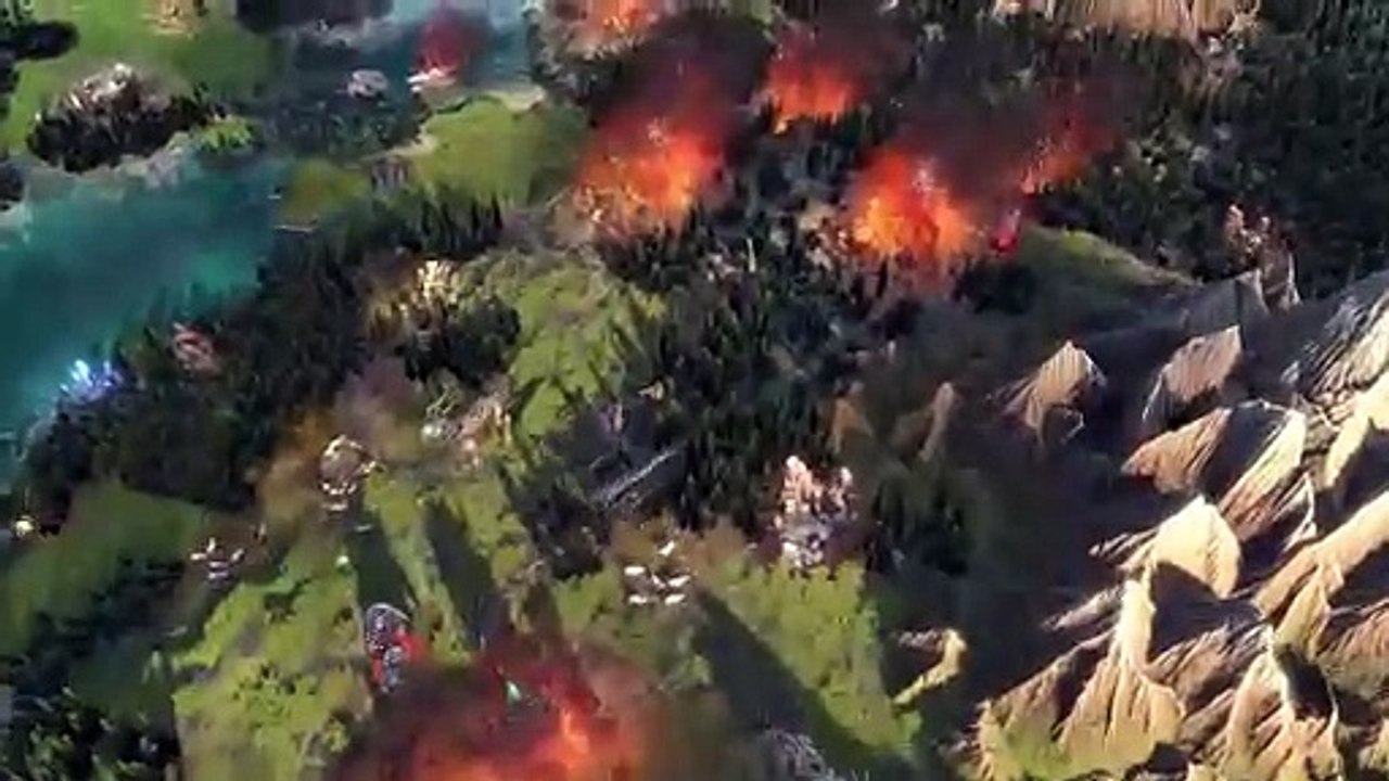 Age of Wonders 4 Empires & Ashes Release Trailer
