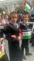 Anti-zionists Jews marching in many capitals around the world supporting Palestinians’ right to be free