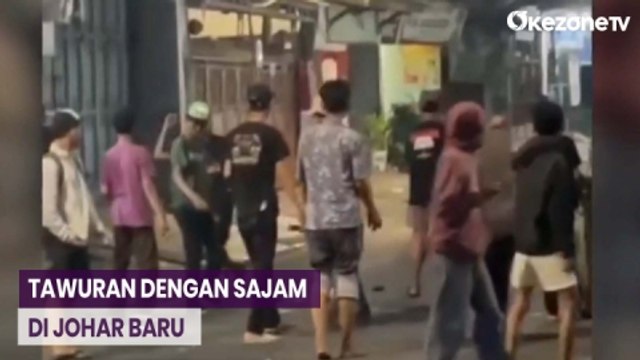Tawuran 2 Kelompok Remaja Pecah di Johar Baru, Pengendara dan Warga Takut Melintas