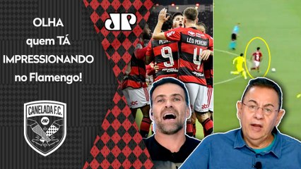 "MEU DEUS DO CÉU! Como ESSE CARA TÁ JOGANDO! O Flamengo DEU UM BAILE no Palmeiras e..."