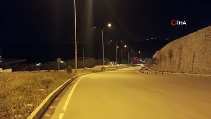 Hatay'da 4,8 büyüklüğünde deprem