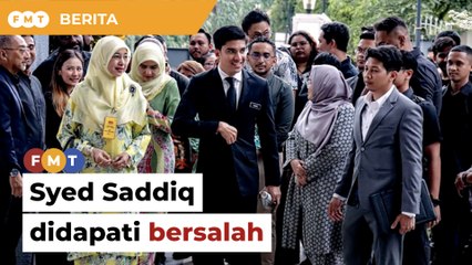 TERKINI: Mahkamah Tinggi mendapati Syed Saddiq bersalah atas CBT, pengubahan wang haram