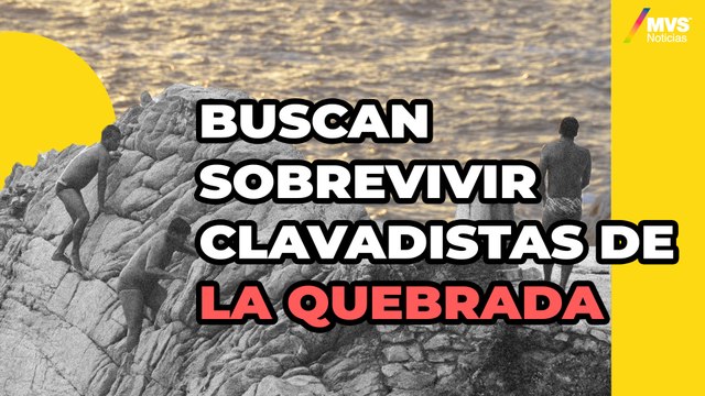 CLAVADISTAS de ACAPULCO harán transmisión en vivo para recaudar fondos por daños de OTIS