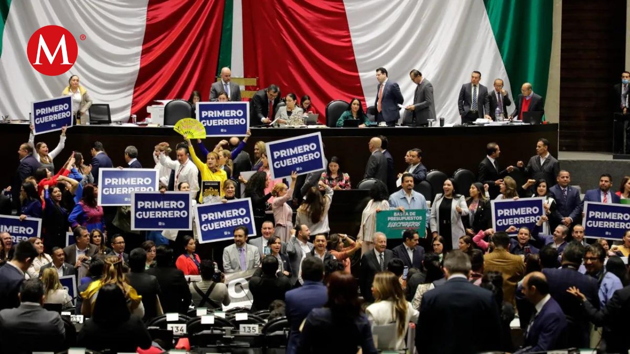 Persiste la discusión del presupuesto 2024 en la Cámara de Diputados